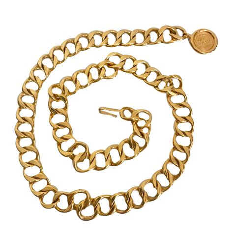 ceinture chaine chanel femme|Ceinture Chaîne .